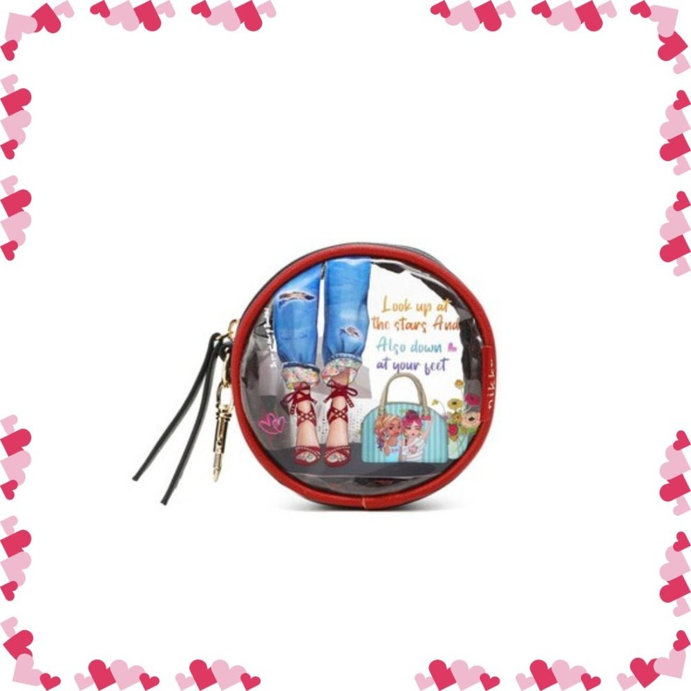 Surprisingly Spacious Sophie Clear Cosmetic Pouch